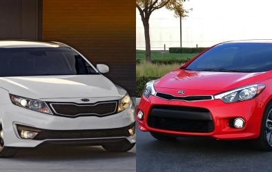 Đọ độ an toàn của xe giá rẻ Kia Forte và Kia Optima