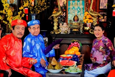 Phim truyền hình 'Tết Tết Tết' quy tụ dàn danh hài Miền Nam hoành tráng