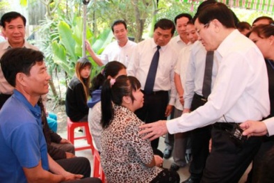 Chủ tịch nước: Mong Long An đạt được nhiều thành tích hơn nữa trong năm mới