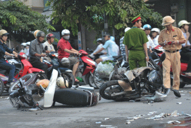 Số người chết vì tai nạn giao thông tăng vọt trong ngày 29 Tết