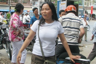 Cần Thơ: Nữ quái xế cố tình tông cảnh sát giao thông phải hầu tòa