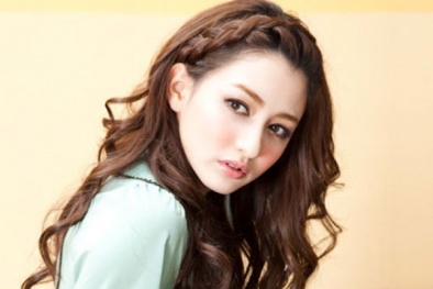 Những kiểu tóc đẹp dễ làm cho bạn gái đi chơi Tết 