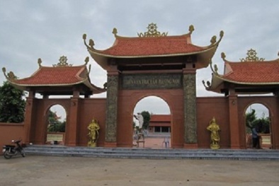 Cận cảnh khu Thiền Viện Phương Nam đón vạn du khách ngày mùng 1 