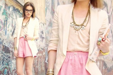 Bí quyết phối đồ pastel dịu ngọt cho ngày đầu năm
