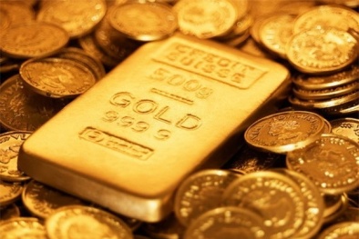 Giá vàng hôm nay ngày 21/2/2015: Giá vàng giảm sau khi EU quyết định mở rộng gói cứu trợ cho Hy Lạp 