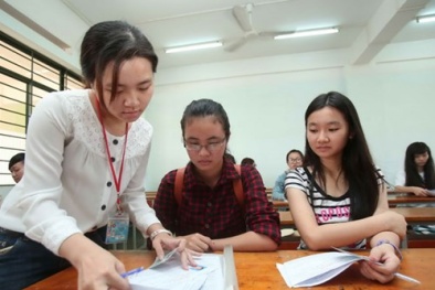 Kỳ thi THPT Quốc gia 2015: Sẽ thống nhất số báo danh cả nước