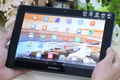 Máy tính bảng dưới 8 triệu có màn hình trên 10 inch ấn tượng 2015