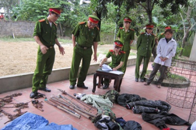 Bộ trưởng Trần Đại Quang có công điện trấn áp tội phạm, bảo đảm ANTT