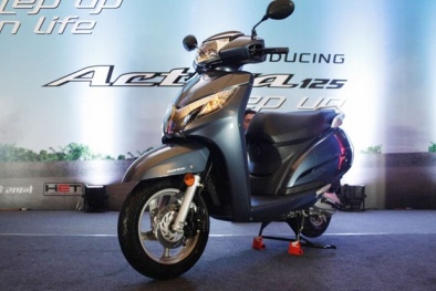Lý giải sức hút của mẫu xe tay ga Honda Activa 125 