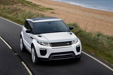 Range Rover Evoque 2016 cải tiến mạnh mẽ về thiết kế và công nghệ 