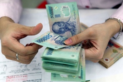 Tiền lương năm 2015: Tăng lương cán bộ, công chức, viên chức