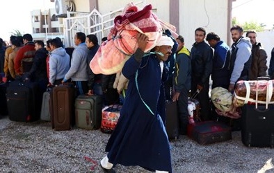 20.000 người Ai Cập trốn khỏi Libya sau khi IS công bố video chặt đầu rùng rợn