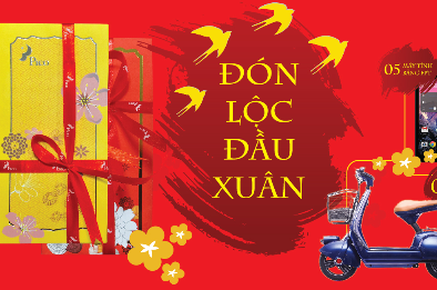 'Đón lộc đầu xuân' cùng Pico