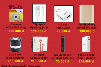 Hoàng Hà Mobile giảm giá smartphone mừng xuân Ất Mùi