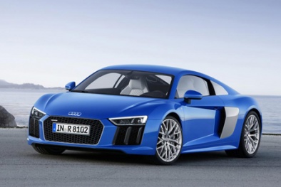 Khám phá Audi R8 thế hệ mới lột xác hoàn toàn