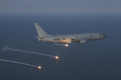 Sức mạnh sát thủ săn tàu ngầm P-8A Poseidon của Mỹ