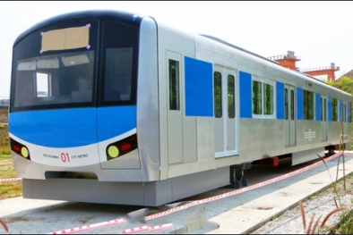 Tìm hiểu thiết kế mô hình tàu điện ngầm đầu tiên của TP.HCM