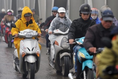 Dự báo thời tiết hôm nay ngày 1/3/2015: Miền Bắc mưa rét, miền Nam nắng ấm 