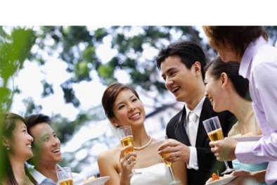 Ý tưởng tổ chức đám cưới đơn giản nhưng vẫn sang