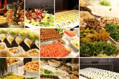 Khuyến mãi 35% buffet chay tại Riverside Palace