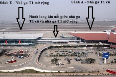 Sẽ đấu thầu nhà ga T1 sân bay Nội Bài