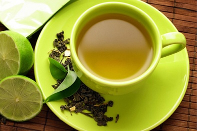 Bí quyết da trắng, dáng đẹp nhờ trà xanh