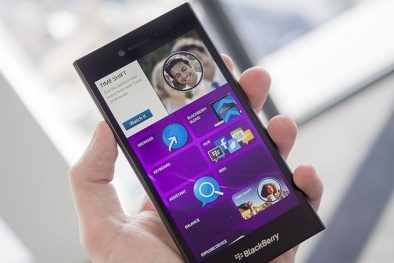 Chiêm ngưỡng BlackBerry Leap 4G LTE giá siêu sốc 