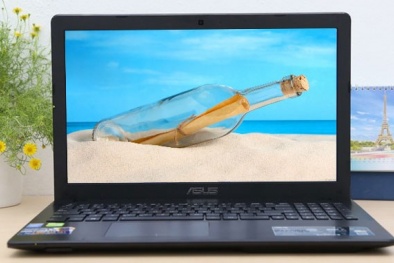 Asus giới thiệu bộ đôi laptop giá rẻ cấu hình mạnh cho doanh nhân 2015