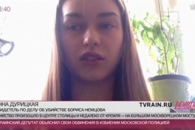 Vụ ám sát cựu Phó thủ tướng Nga: Người tình - nhân chứng đã về Ukraine 