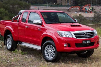Toyota Hilux 2015 bí ẩn thu hút người hâm mộ 