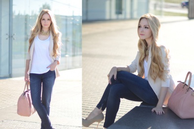 5 cách phối đồ mới lạ với quần jeans
