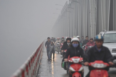 Dự báo thời tiết ngày mai 7/3/2015: Cuối tuân, miền Bắc mưa phùn, độ ẩm cao