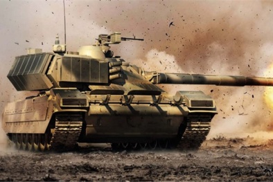 Quân đội Nga sắp được trang bị Siêu tăng  Armata