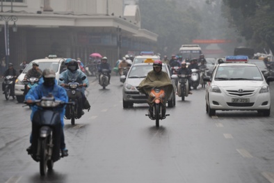 Dự báo thời tiết ngày mai 10/3/2015: Miền Bắc chìm sâu trong mưa rét, miền Nam khô hạn