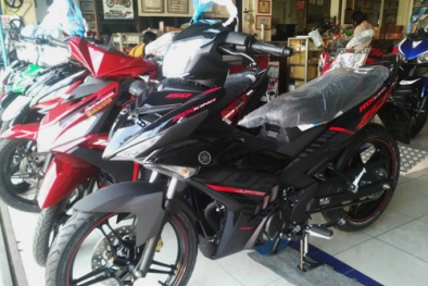 Yamaha Exciter 150 mới xuất đầu lộ diện với mức giá rẻ giật mình