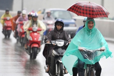Dự báo thời tiết hôm nay ngày 11/3/2015: Miền Bắc tiếp tục mưa phùn ẩm ướt