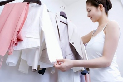 Mẹo nhỏ giúp quần áo không bị hôi trong mùa mưa 