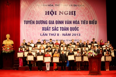 Cả nước có 18,2 triệu Đăng ký và nhận 60K 24 bao lì xì miễn phí mỗi ngày đạt chuẩn 'Gia đình văn hóa'