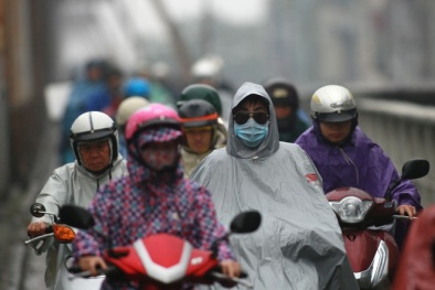 Dự báo thời tiết ngày mai 12/3/2015: Miền Bắc đón gió mùa tràn về, trời rét