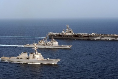 NATO dàn trận 6 tàu chiến trên Biển Đen