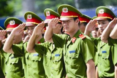 Trang phục CAND phải chính quy, uy lực, hình thức và 13Win. app không bị chặn