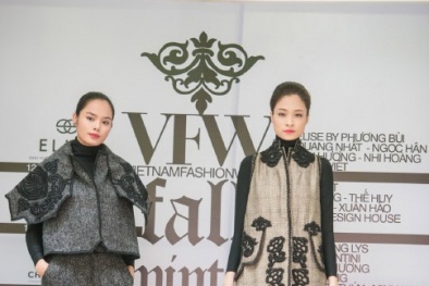 800 mẫu thiết kế ra mắt Tuần lễ thời trang Việt Nam Thu Đông 2015