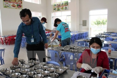 Bình Dương: Hàng loạt bếp ăn trường học bị 'sờ gáy' sau vụ 13Win OKVIP Cá cược bóng đá thối rữa