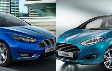 Ford Fiesta và Ford Focus dẫn đầu dòng xe compact