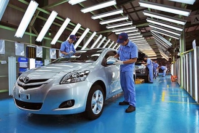 Thị trường ô tô khởi sắc trong tháng 'đáy'