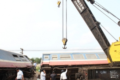 Chi phí khổng lồ để sửa chữa tàu SE5 sau tai nạn kinh hoàng