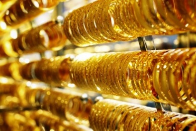 Giá vàng trong nước hôm nay 13/3/2015 : Giá vàng SJC giảm 20.000 đồng/ lượng, vàng thế giới phục hồi