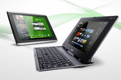 Bộ đôi laptop giá rẻ trang bị camera 'khủng' 