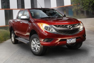 Mazda BT-50 soán 'ngôi vương' của Ford Ranger