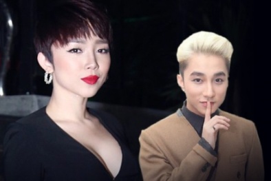 'Cân đo con cưng' Sơn Tùng và Tóc Tiên tại the Remix 2015